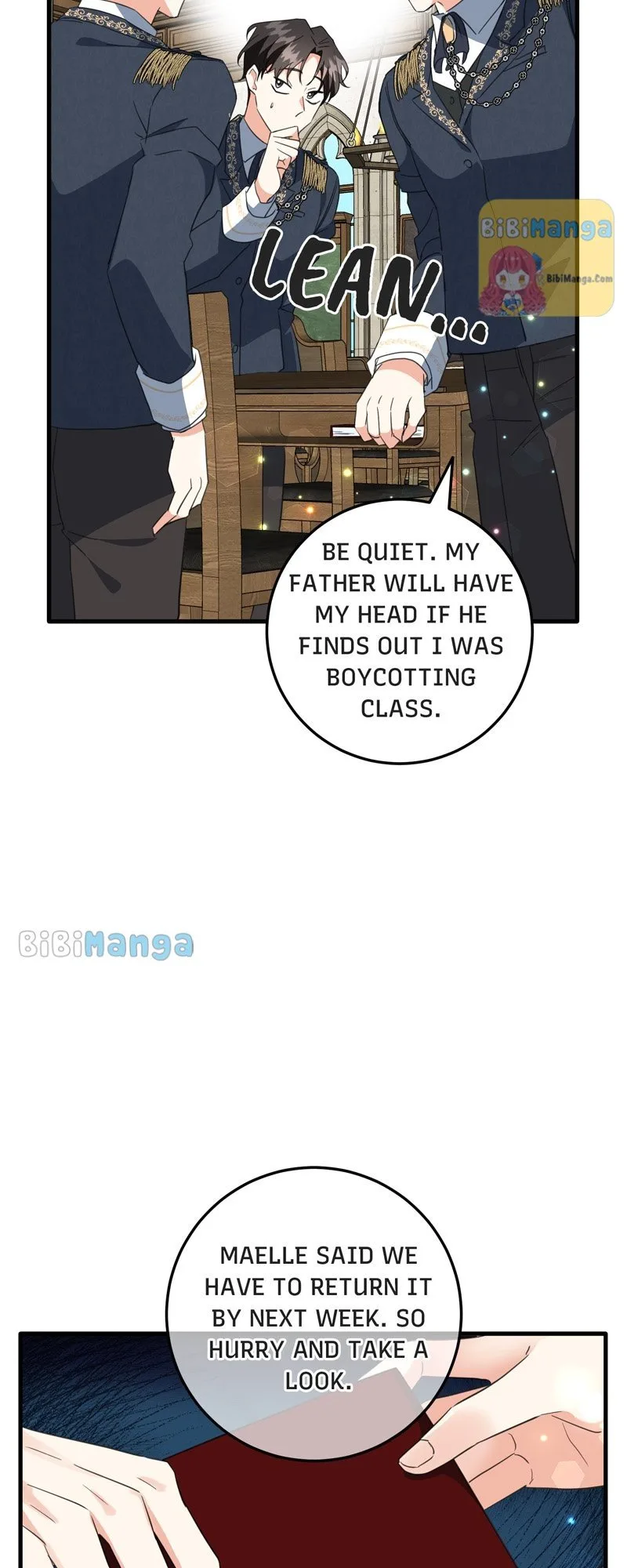 Can’t Go Too Far with the Unrelenting Duke Chapter 32 page 68