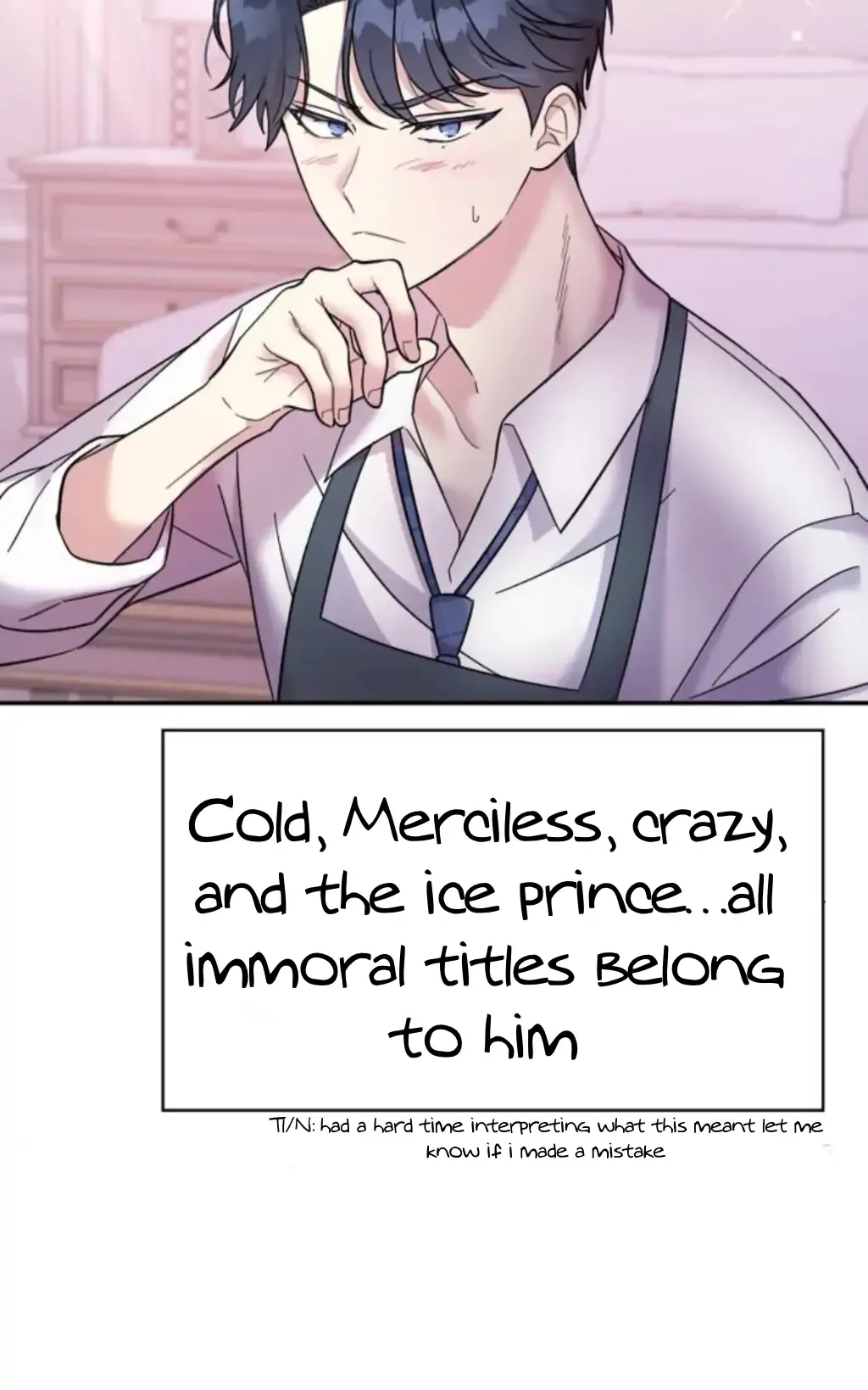 Butler, Please! Chapter 1 page 8