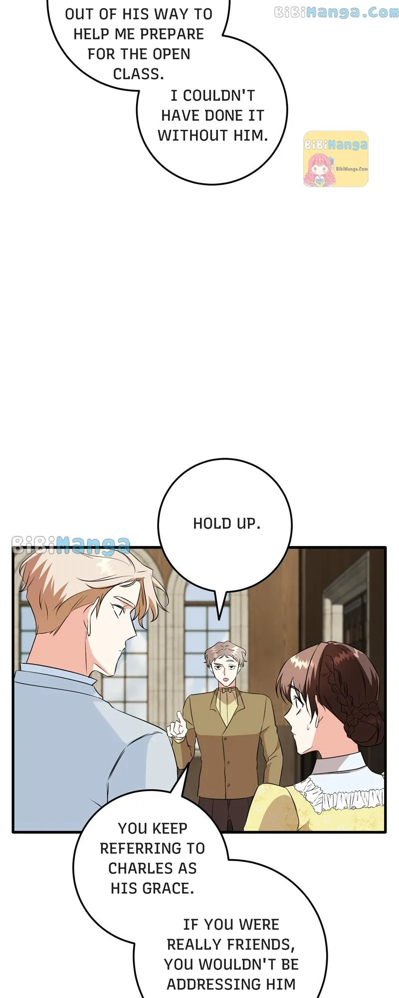 Can’t Go Too Far with the Unrelenting Duke Chapter 39 page 28