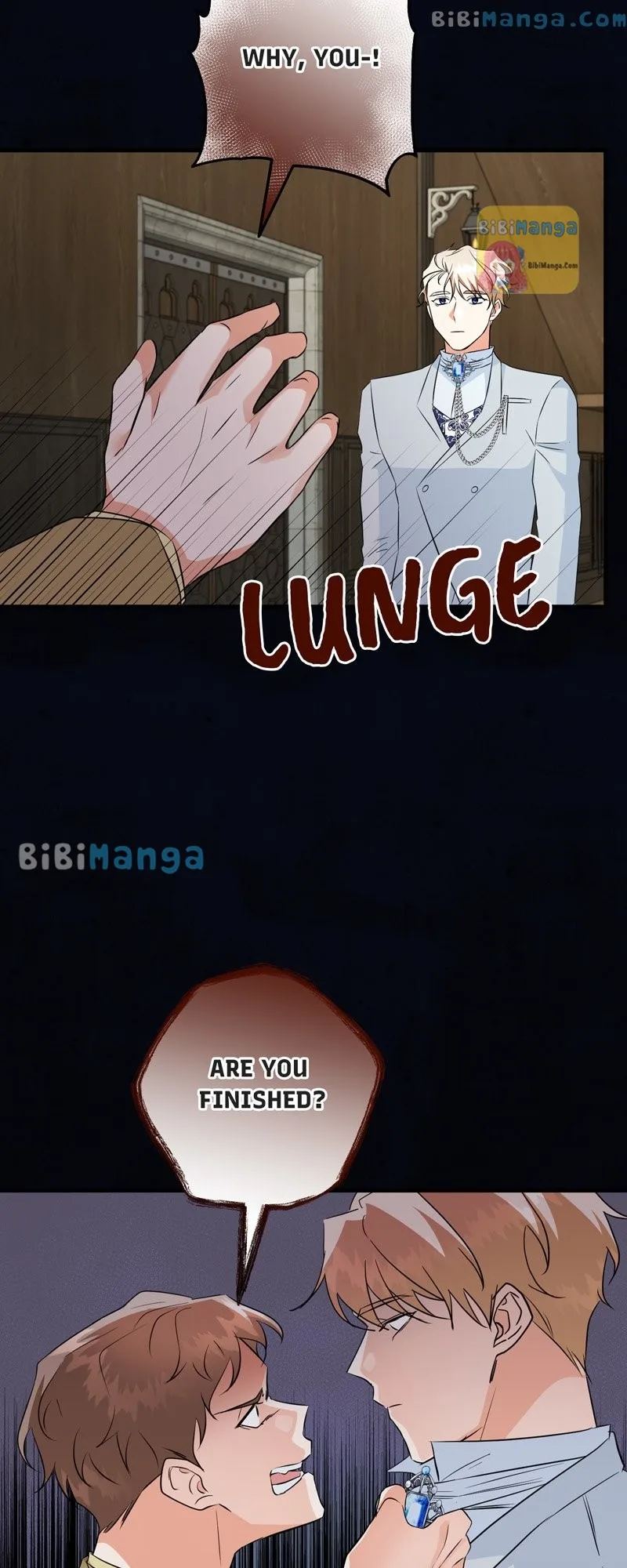 Can’t Go Too Far with the Unrelenting Duke Chapter 39 page 34