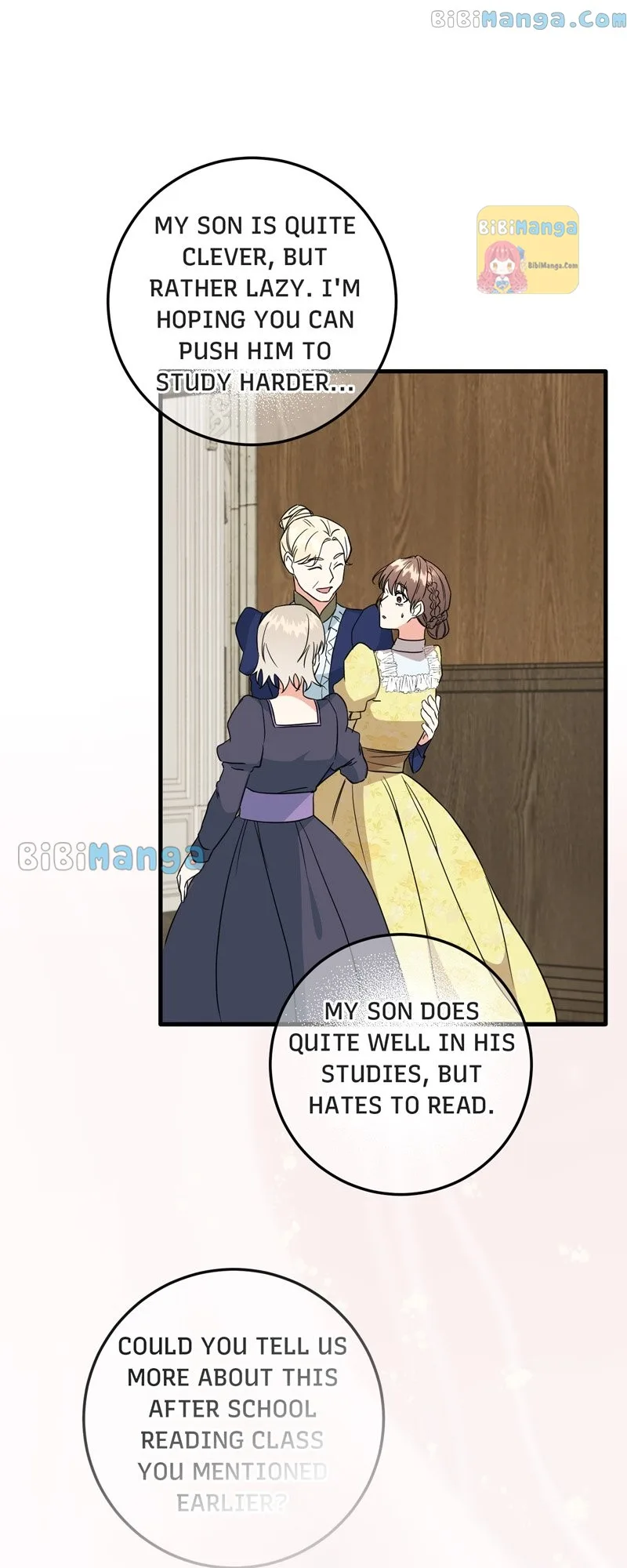 Can’t Go Too Far with the Unrelenting Duke Chapter 39 page 54