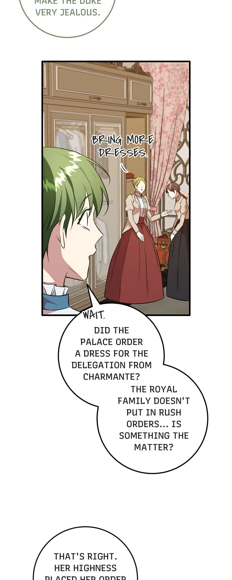 Can’t Go Too Far with the Unrelenting Duke Chapter 98 page 8
