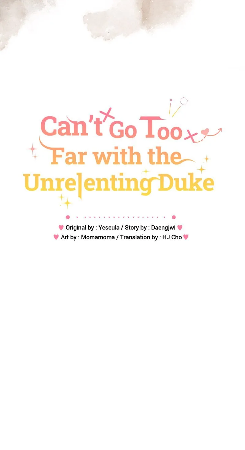 Can’t Go Too Far with the Unrelenting Duke Chapter 94 page 33