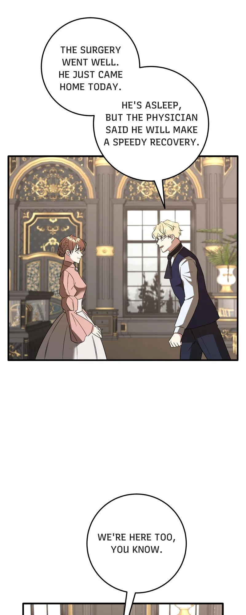 Can’t Go Too Far with the Unrelenting Duke Chapter 94 page 36