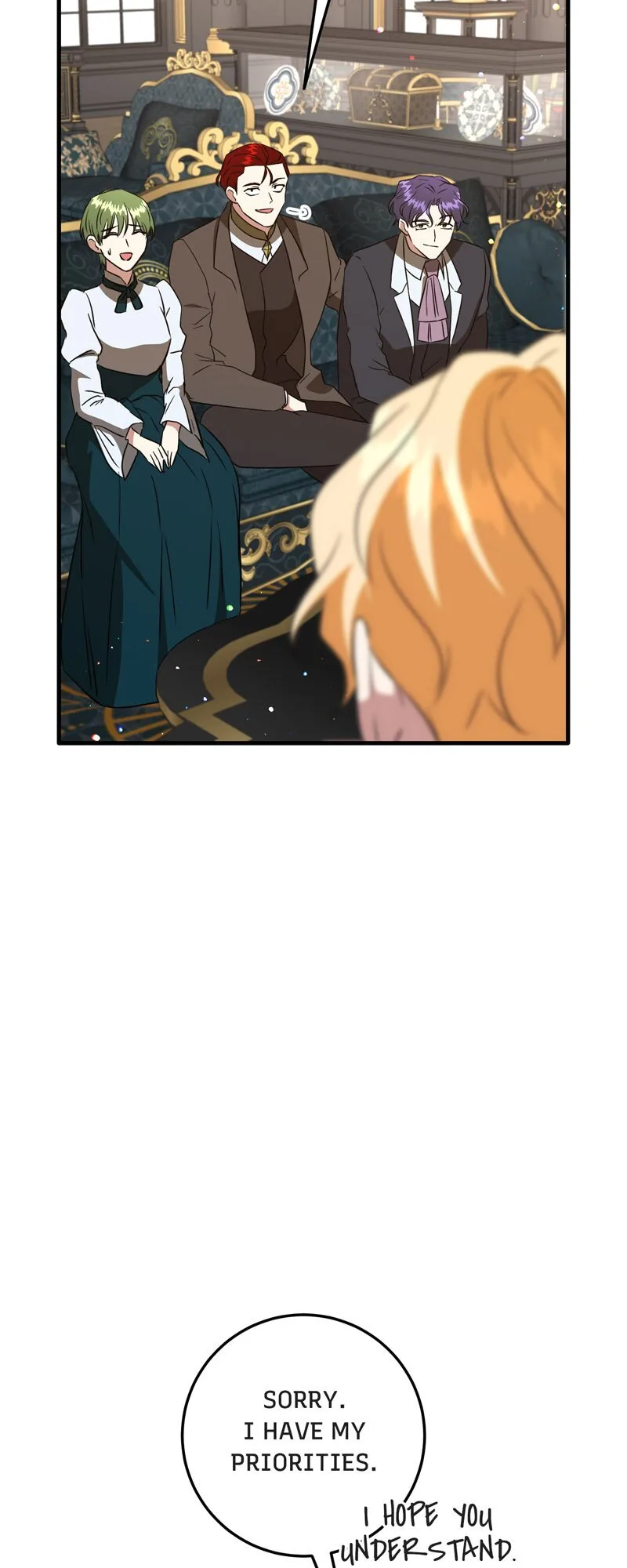 Can’t Go Too Far with the Unrelenting Duke Chapter 94 page 37