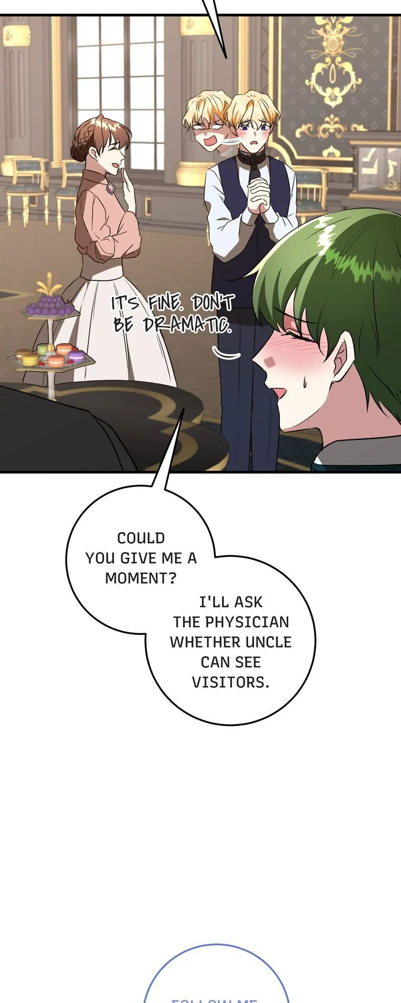 Can’t Go Too Far with the Unrelenting Duke Chapter 94 page 38