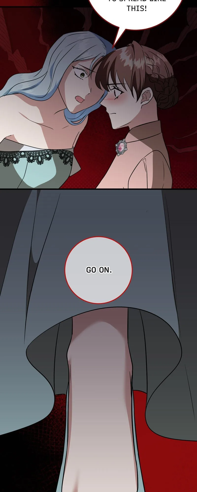 Can’t Go Too Far with the Unrelenting Duke Chapter 94 page 55