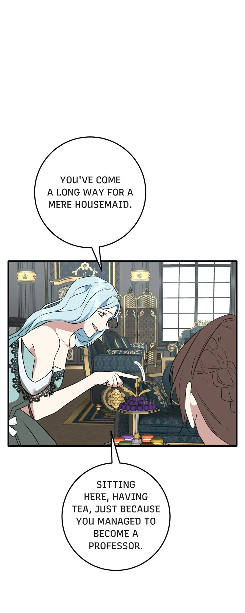 Can’t Go Too Far with the Unrelenting Duke Chapter 94 page 51