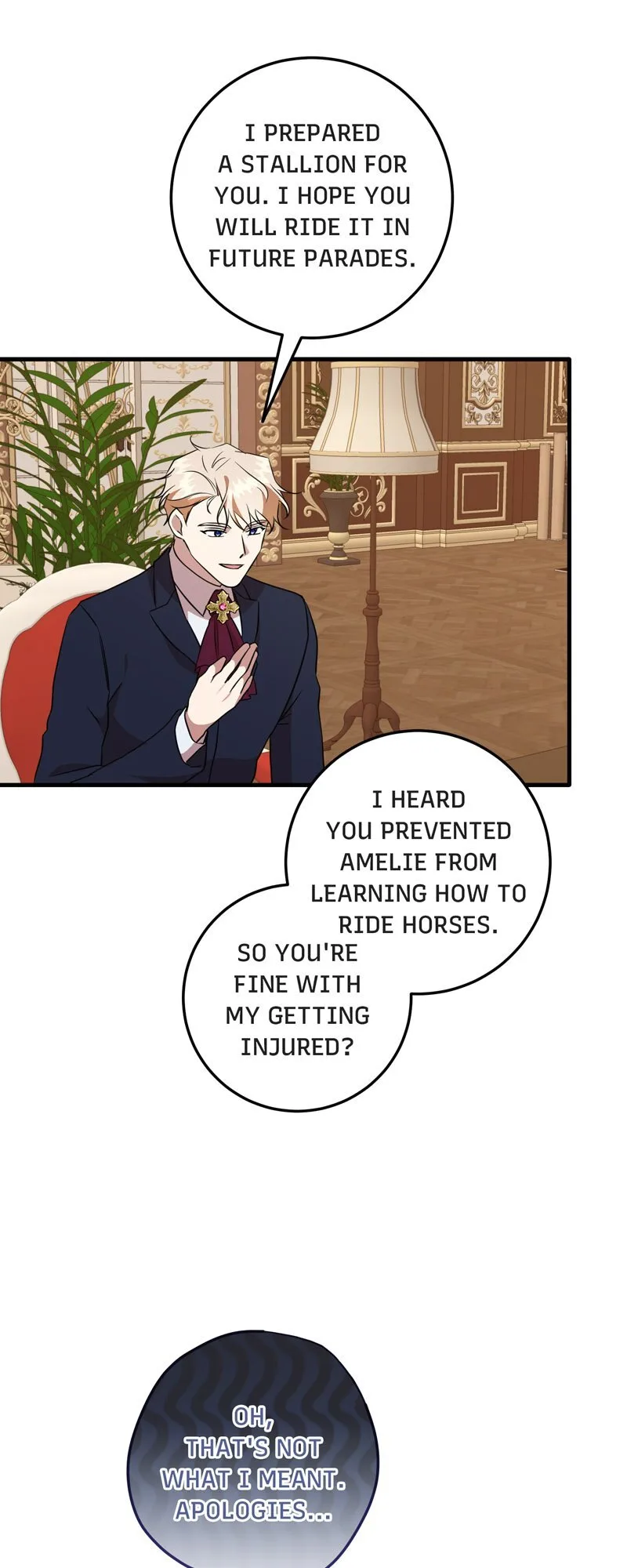 Can’t Go Too Far with the Unrelenting Duke Chapter 99 page 24
