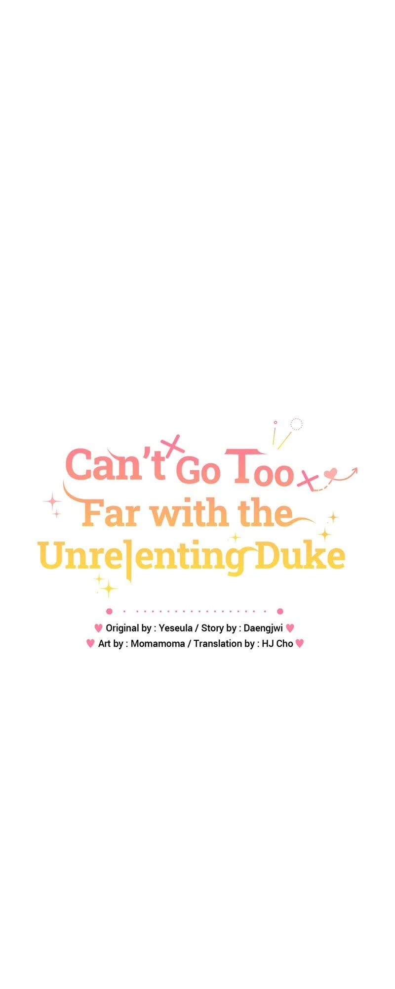 Can’t Go Too Far with the Unrelenting Duke Chapter 99 page 35