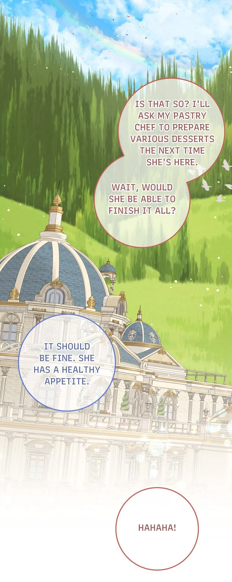 Can’t Go Too Far with the Unrelenting Duke Chapter 99 page 34