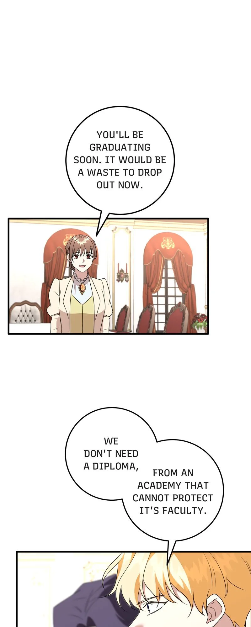 Can’t Go Too Far with the Unrelenting Duke Chapter 88 page 10