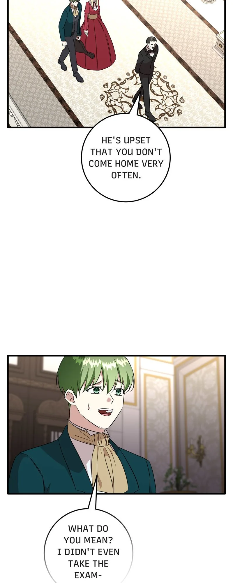 Can’t Go Too Far with the Unrelenting Duke Chapter 88 page 31