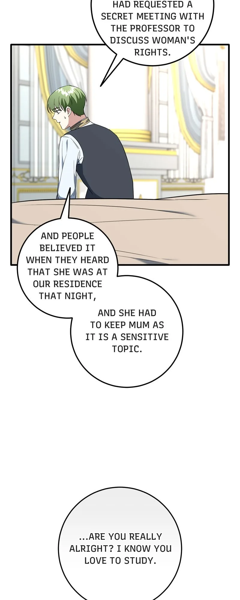Can’t Go Too Far with the Unrelenting Duke Chapter 88 page 47