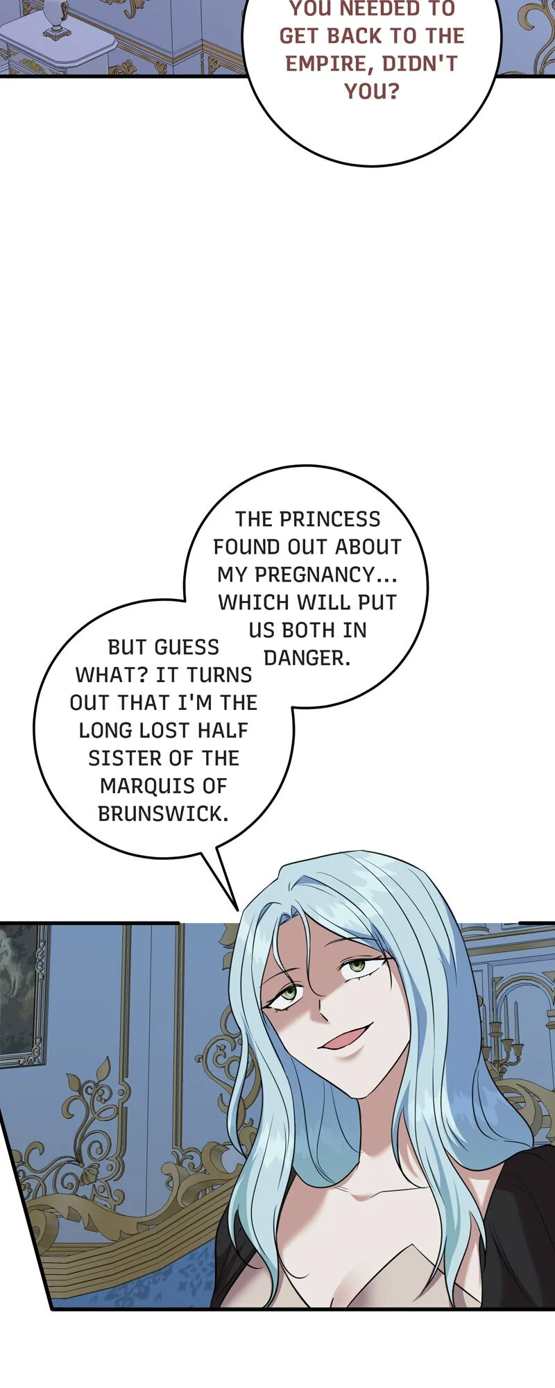Can’t Go Too Far with the Unrelenting Duke Chapter 100 page 30