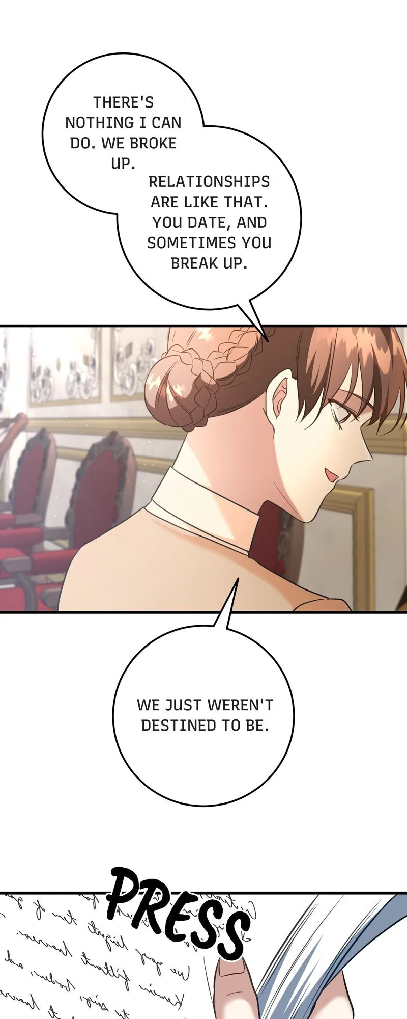 Can’t Go Too Far with the Unrelenting Duke Chapter 91 page 26