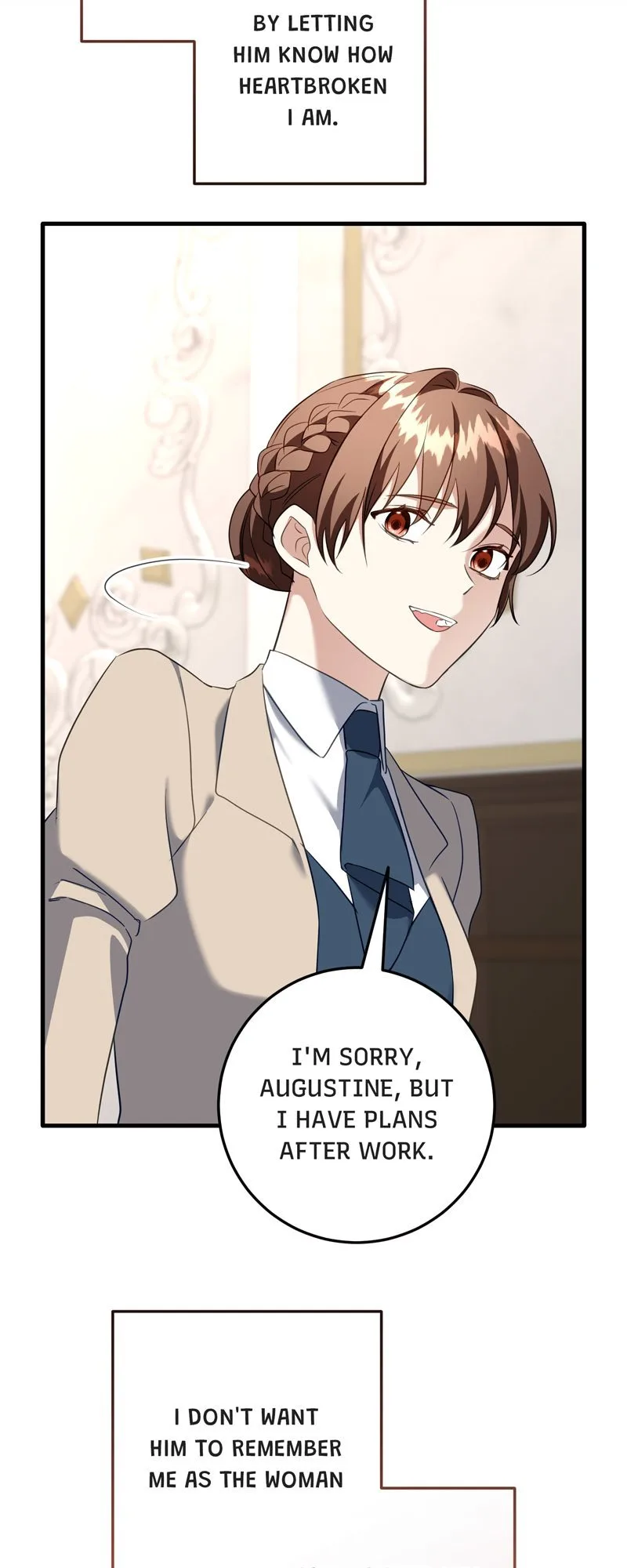 Can’t Go Too Far with the Unrelenting Duke Chapter 91 page 36