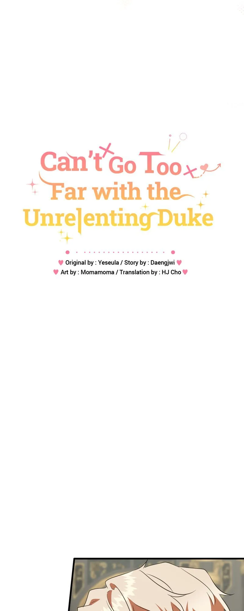 Can’t Go Too Far with the Unrelenting Duke Chapter 95 page 4