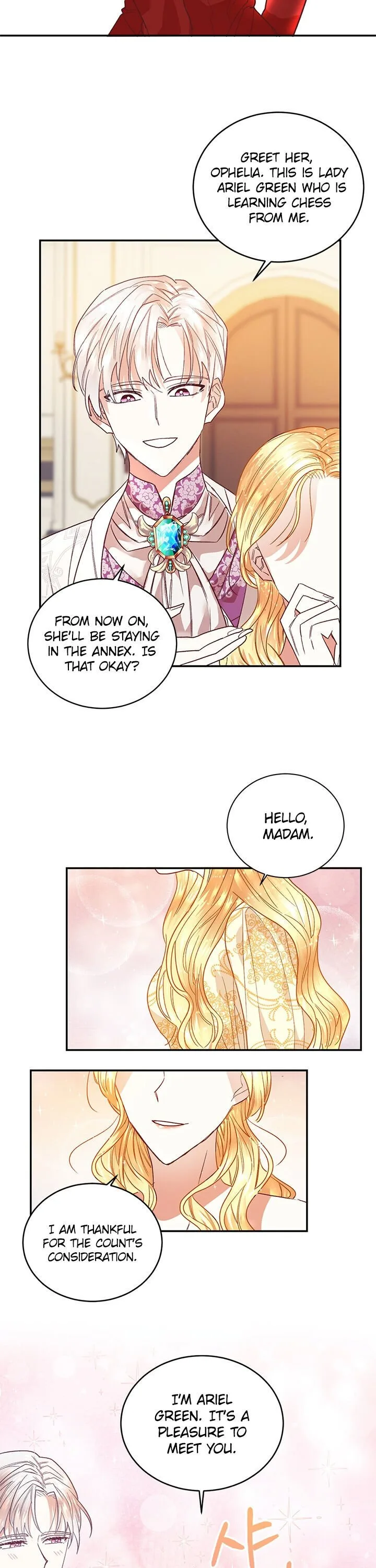 Can’t pretend to be blind anymore Chapter 1 page 3
