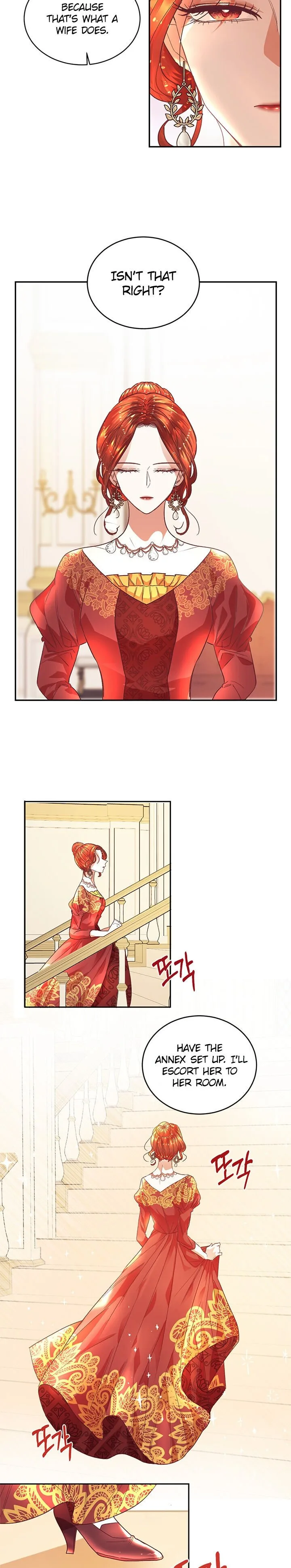Can’t pretend to be blind anymore Chapter 1 page 7
