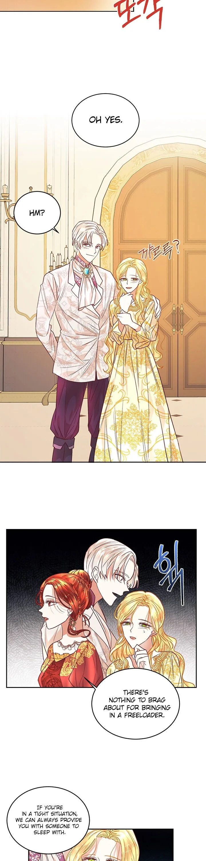 Can’t pretend to be blind anymore Chapter 1 page 8