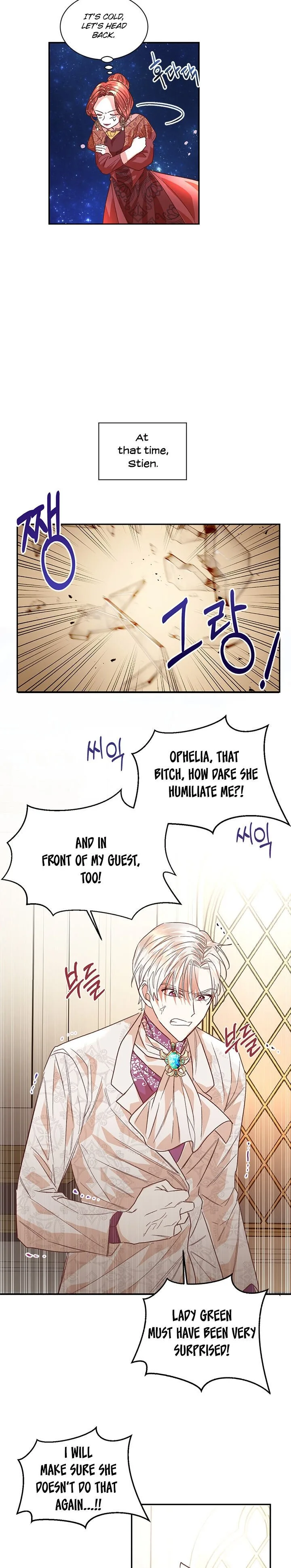 Can’t pretend to be blind anymore Chapter 1 page 19