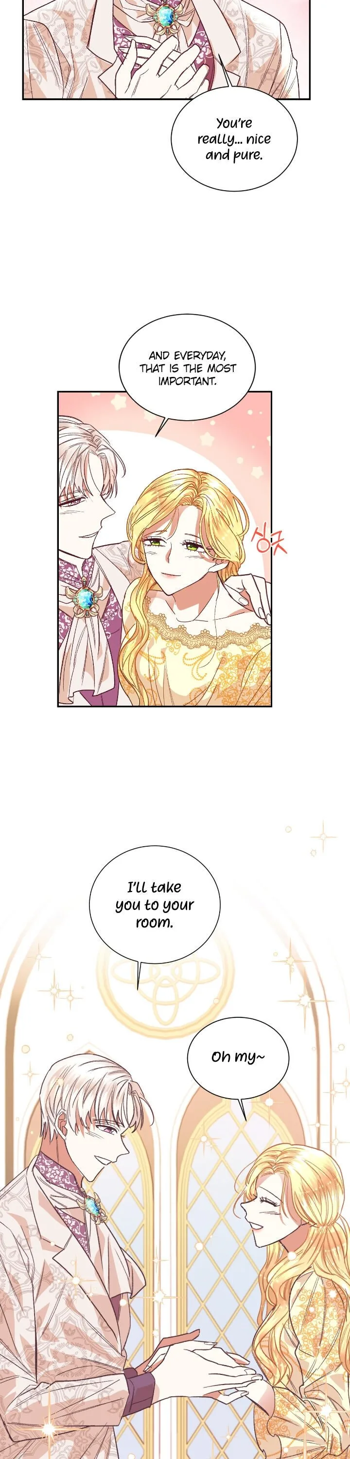 Can’t pretend to be blind anymore Chapter 1 page 21