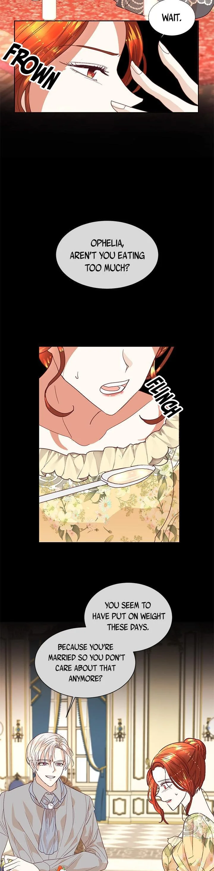 Can’t pretend to be blind anymore Chapter 3 page 6