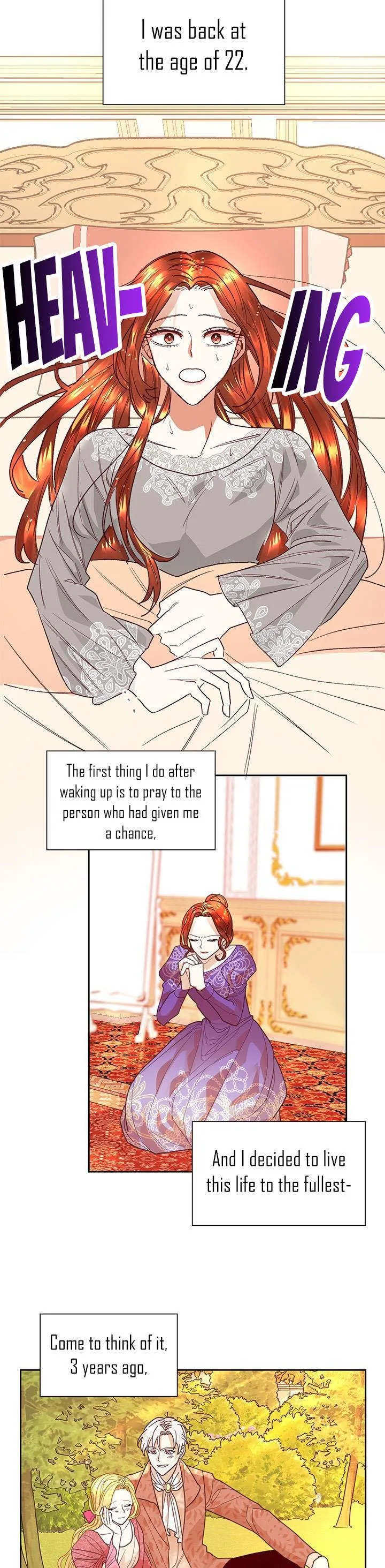 Can’t pretend to be blind anymore Chapter 3 page 3