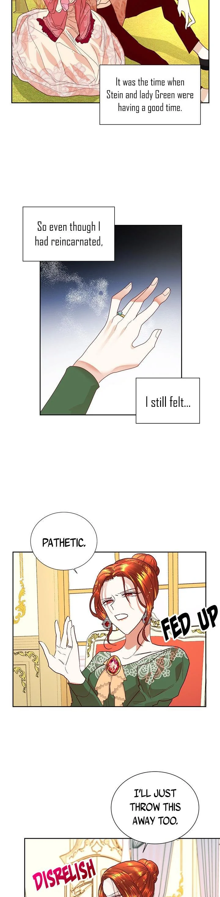 Can’t pretend to be blind anymore Chapter 3 page 4
