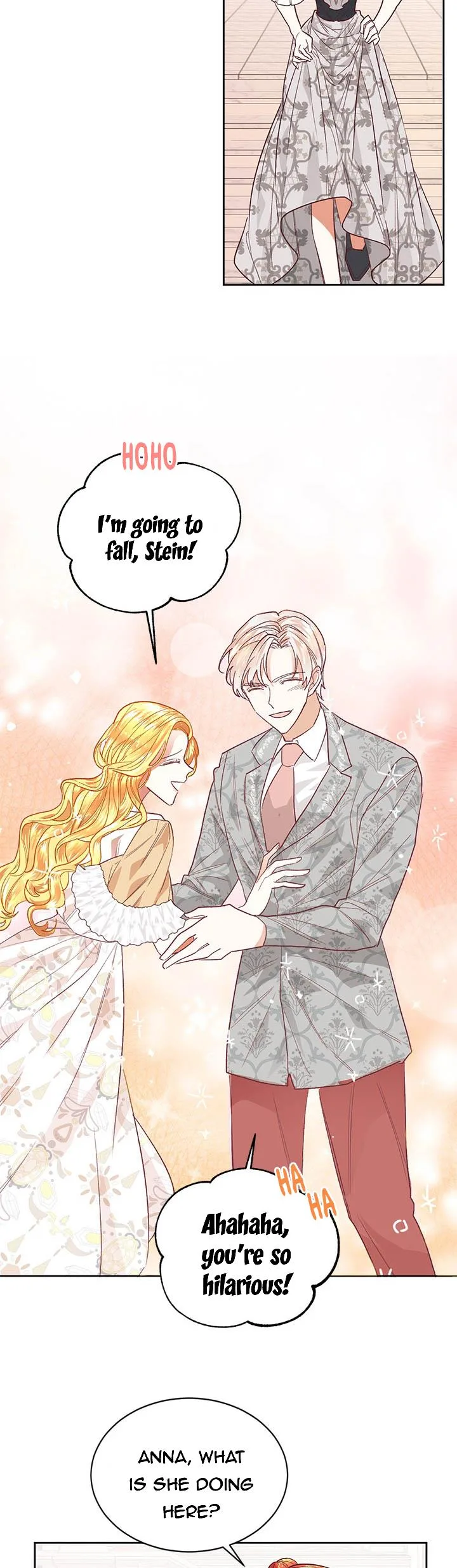 Can’t pretend to be blind anymore Chapter 4 page 3