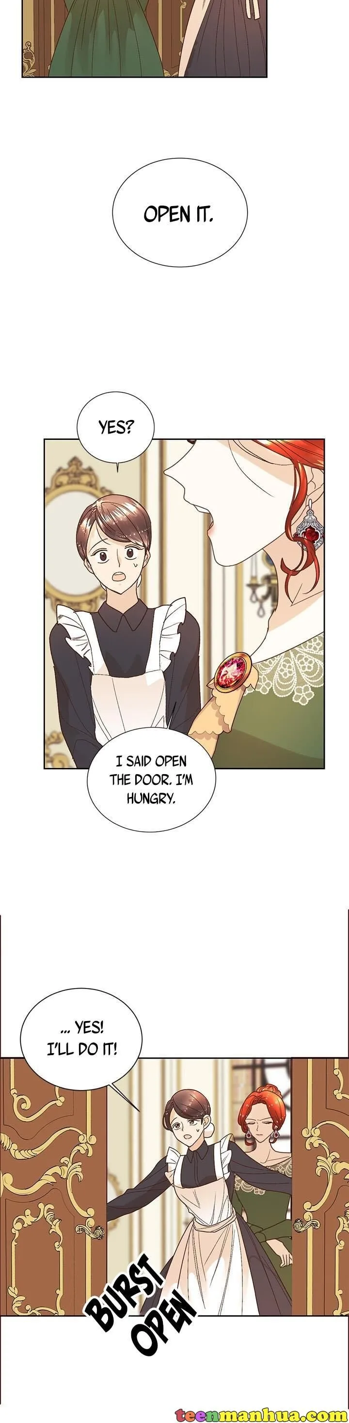 Can’t pretend to be blind anymore Chapter 3 page 13