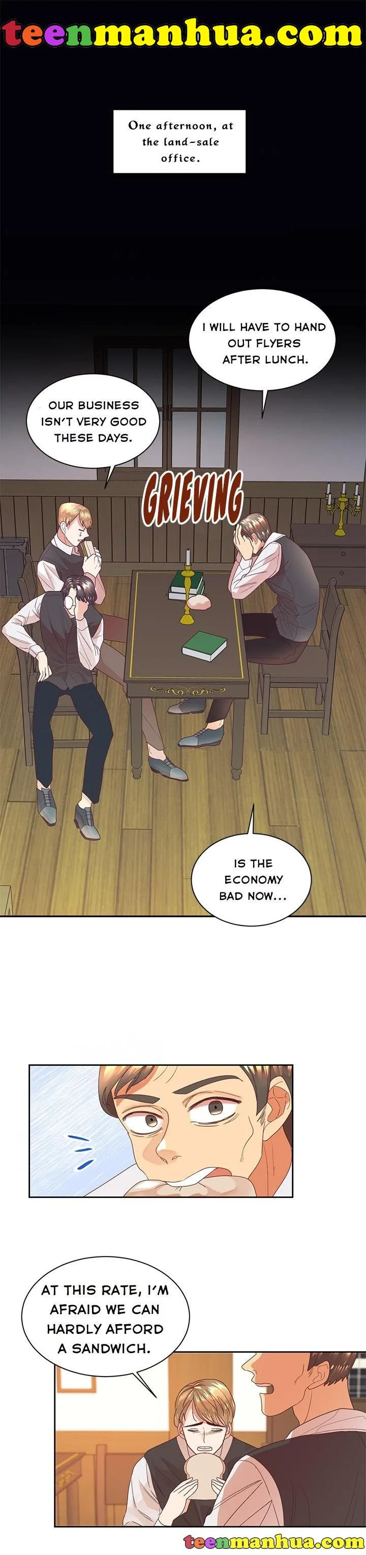 Can’t pretend to be blind anymore Chapter 6 page 2