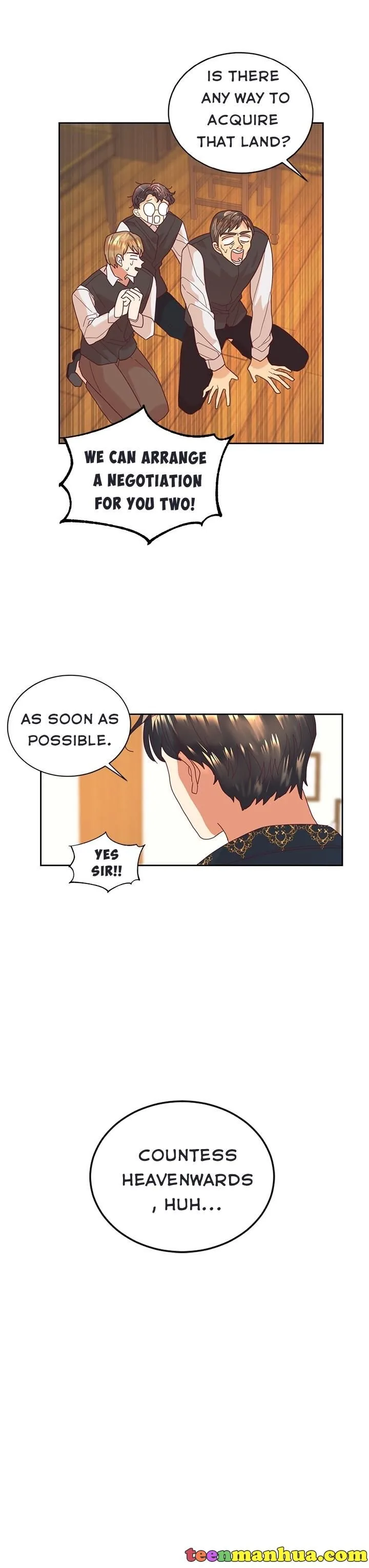 Can’t pretend to be blind anymore Chapter 6 page 11