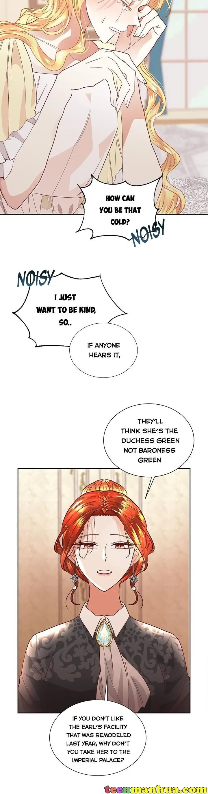 Can’t pretend to be blind anymore Chapter 5 page 4