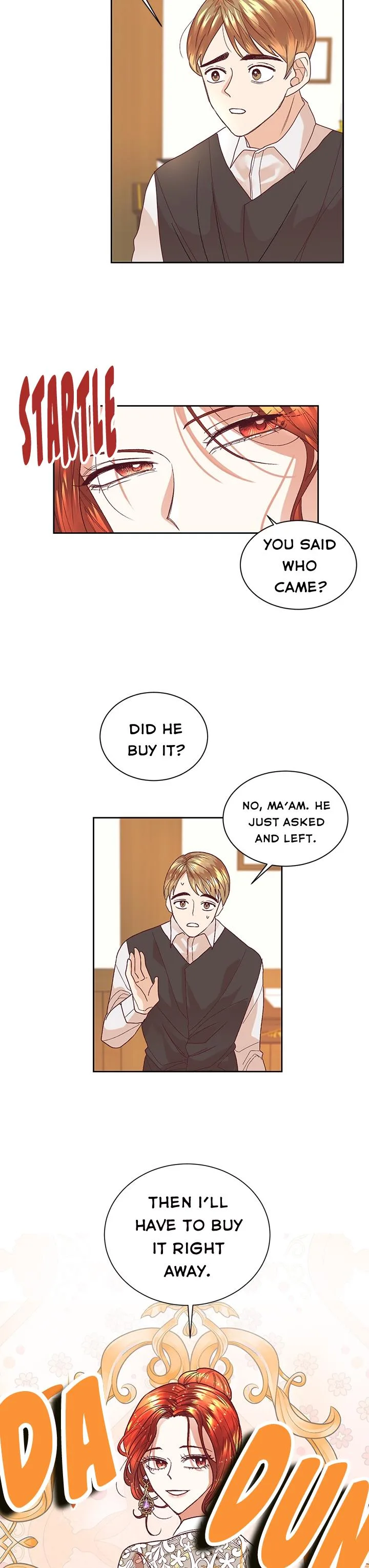 Can’t pretend to be blind anymore Chapter 6 page 6