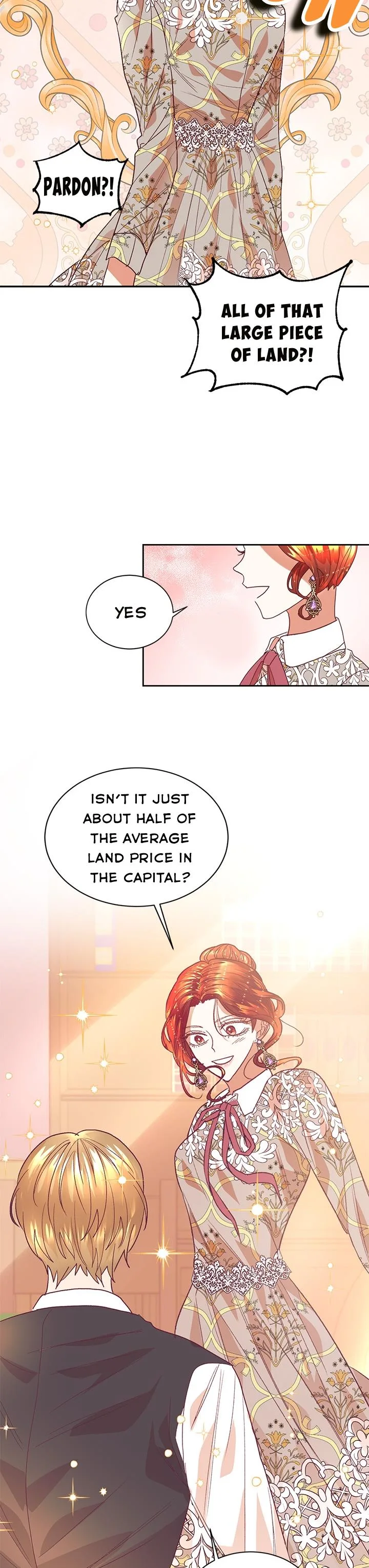 Can’t pretend to be blind anymore Chapter 6 page 7