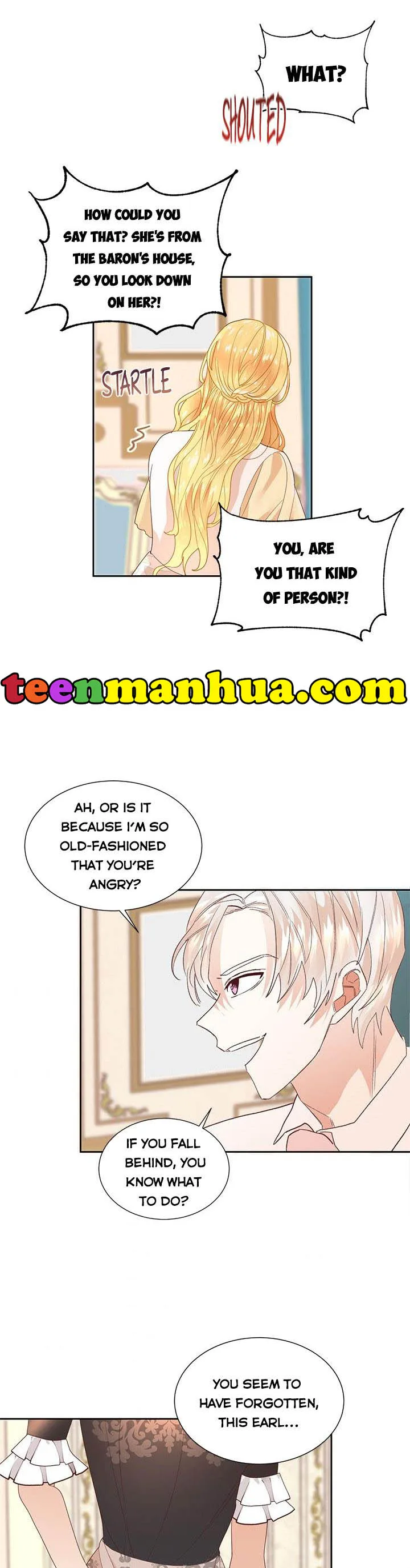 Can’t pretend to be blind anymore Chapter 5 page 5