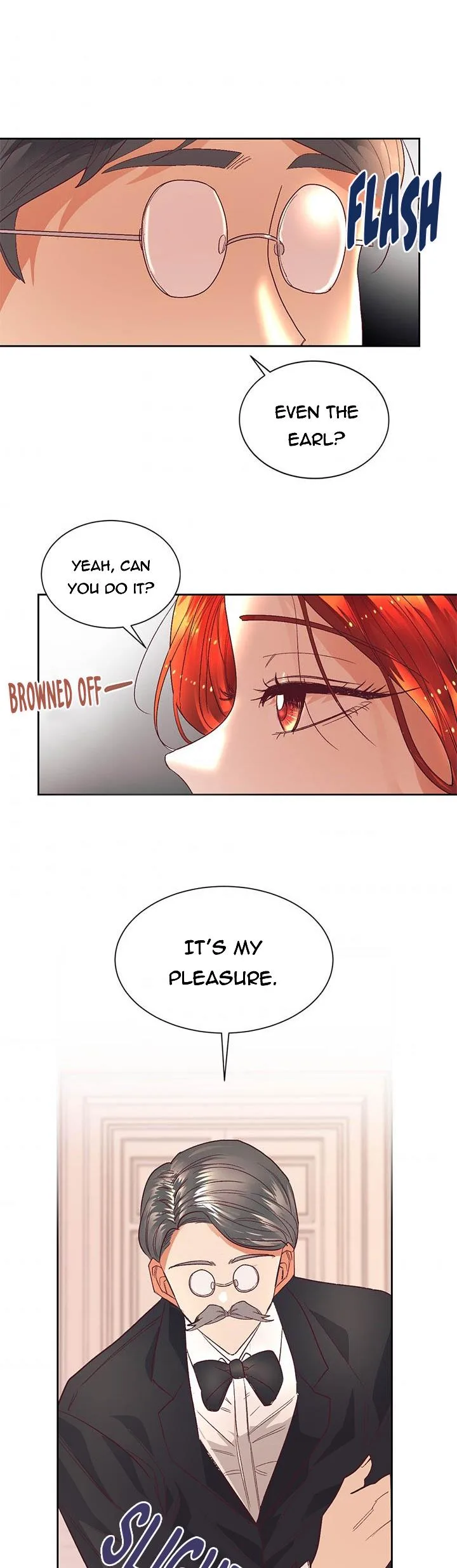 Can’t pretend to be blind anymore Chapter 4 page 6