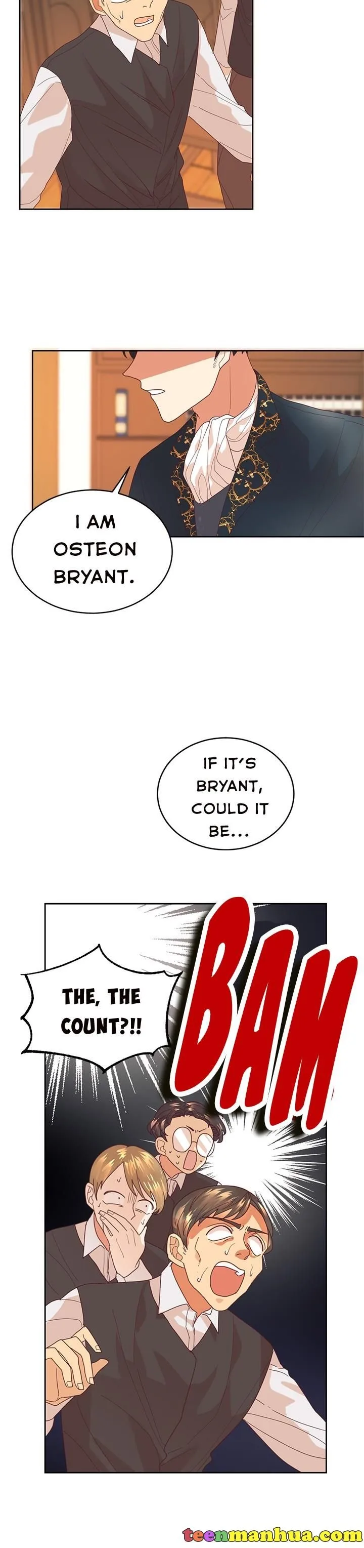 Can’t pretend to be blind anymore Chapter 6 page 10