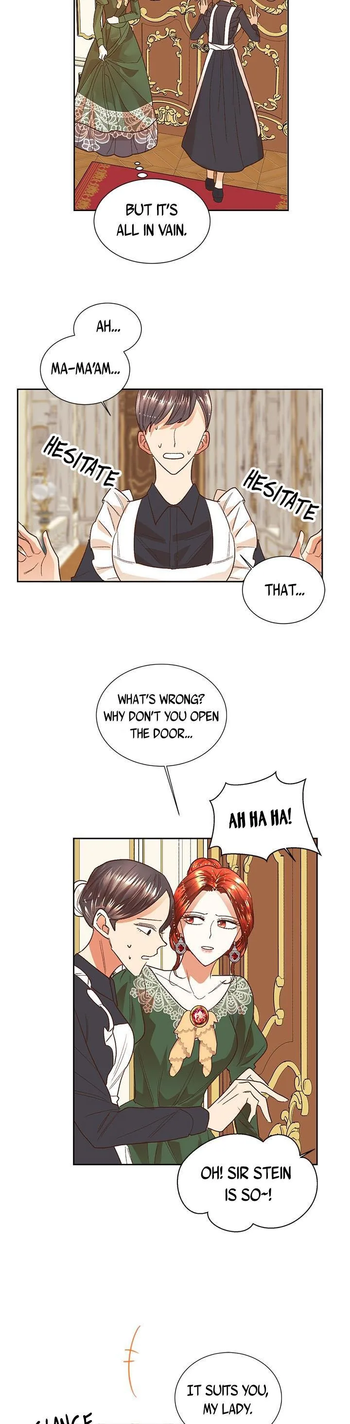 Can’t pretend to be blind anymore Chapter 3 page 11