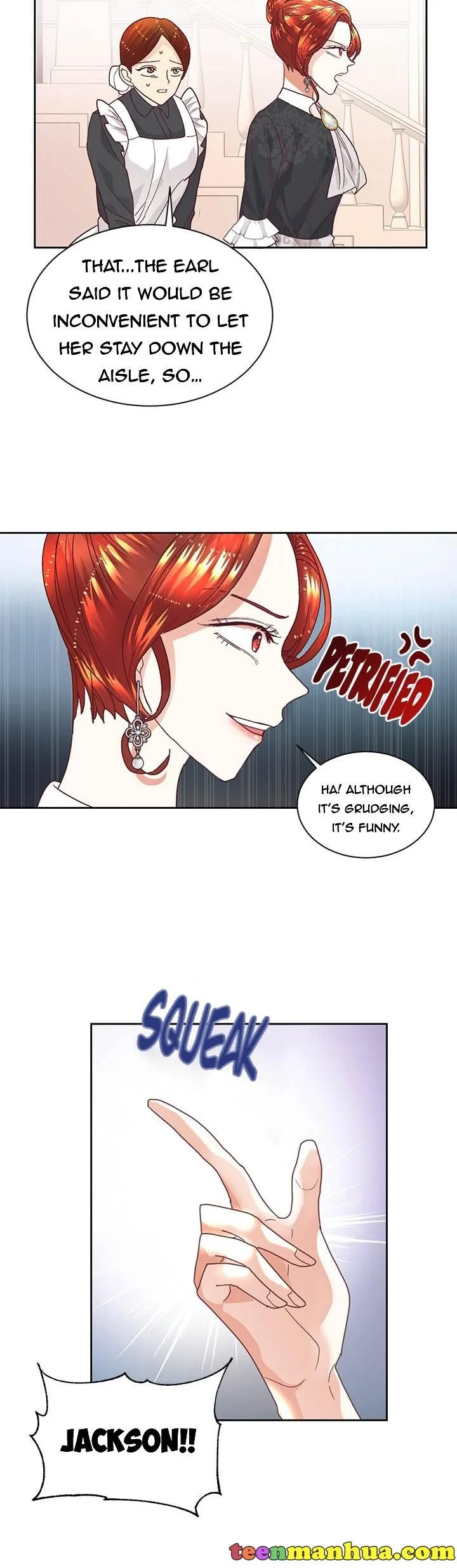 Can’t pretend to be blind anymore Chapter 4 page 4