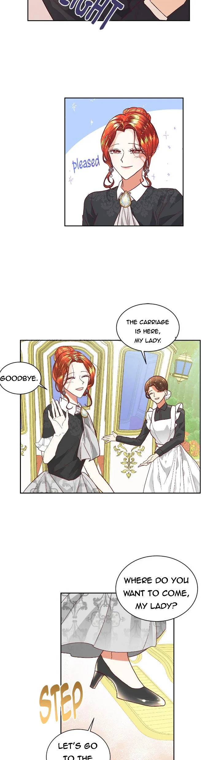 Can’t pretend to be blind anymore Chapter 4 page 7