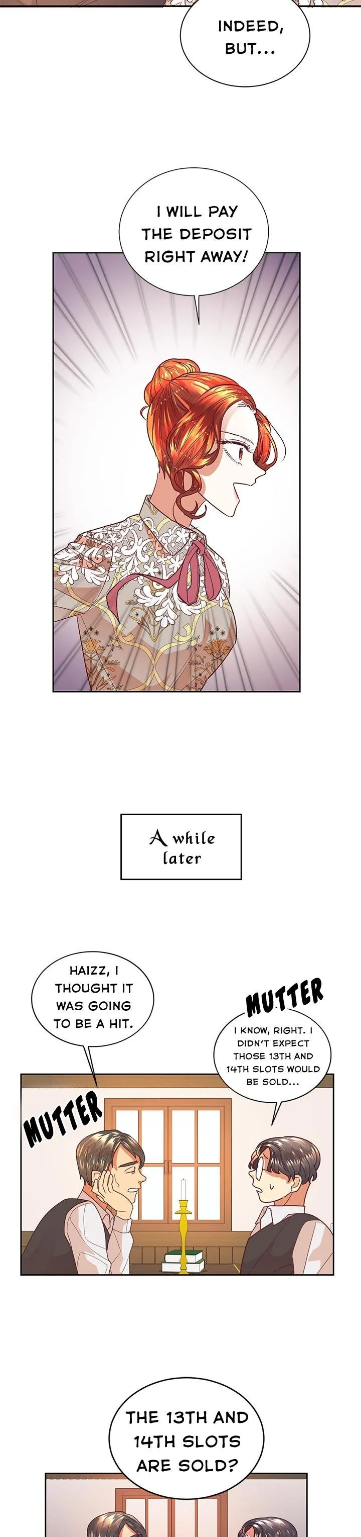 Can’t pretend to be blind anymore Chapter 6 page 8
