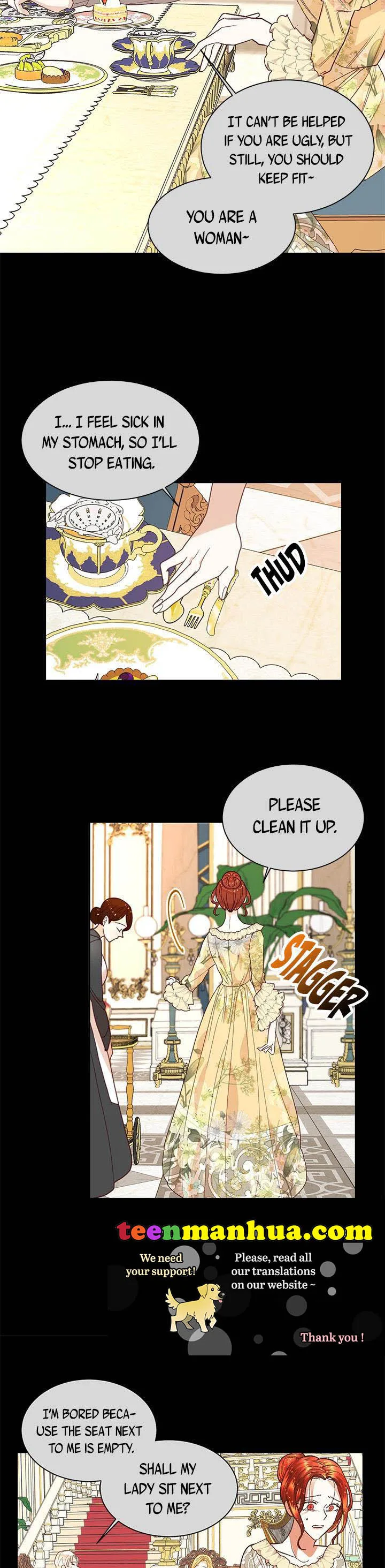 Can’t pretend to be blind anymore Chapter 3 page 7