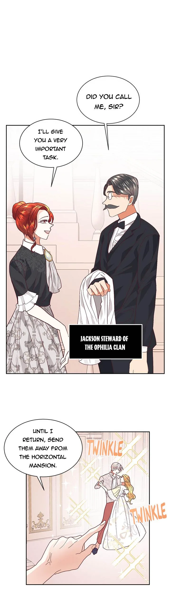 Can’t pretend to be blind anymore Chapter 4 page 5