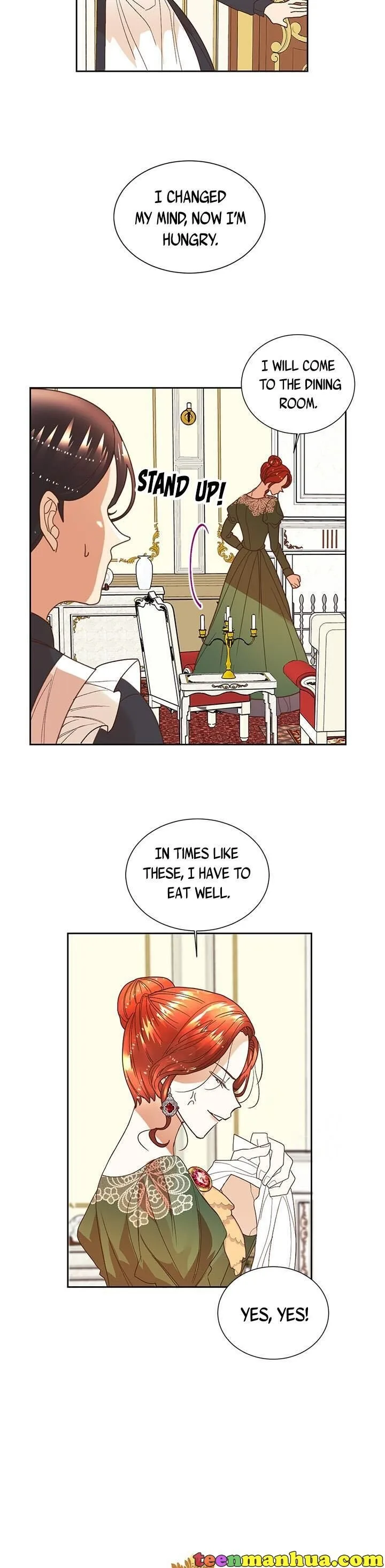 Can’t pretend to be blind anymore Chapter 3 page 9