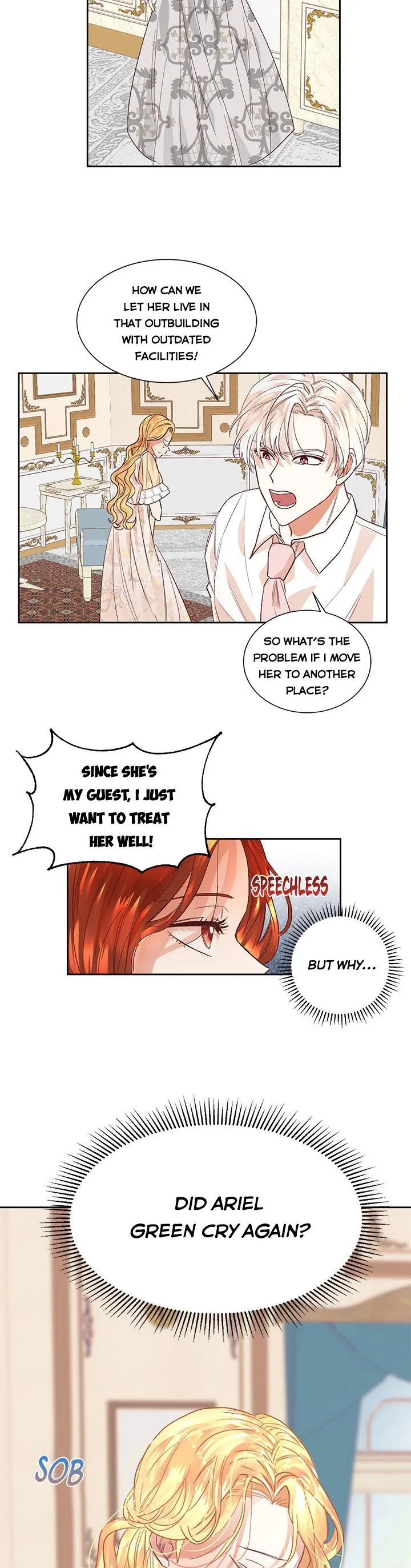 Can’t pretend to be blind anymore Chapter 5 page 3