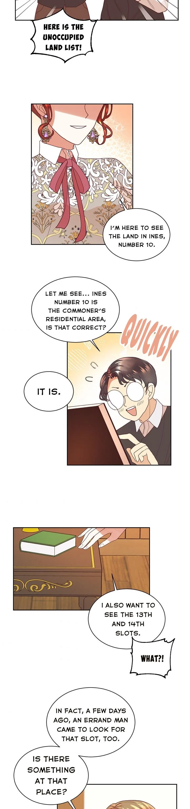 Can’t pretend to be blind anymore Chapter 6 page 5