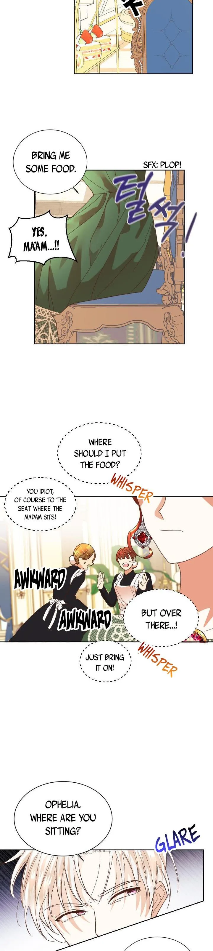 Can’t pretend to be blind anymore Chapter 3 page 16
